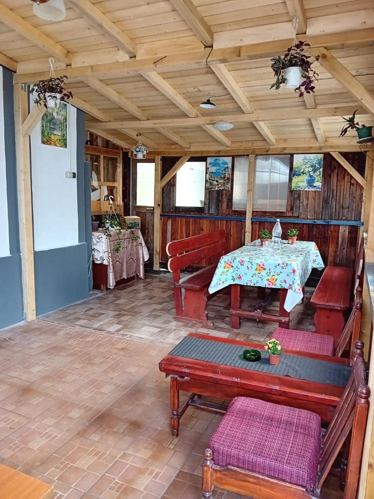 Apartmán Casa Victor Eforie Nord Exteriér fotografie